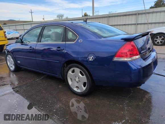 2007 Chevrolet Impala SS with VIN 2G1WD58C679204482, listed as a Copart auction lot 50830605 with 116,807 mi miles and Clean title. Bid and sale history available at DreamBid. Image 2.