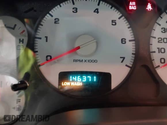 2005 Dodge 1500 SLT with VIN 1D7HU18D95S147522, listed as a IAAI auction lot 42585721 with 146,371 mi miles and . Bid and sale history available at DreamBid. Image 7.