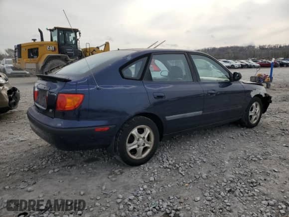 2003 Hyundai Elantra GT z VIN KMHDN55D03U078377, wystawiony jako Copart lot #51100395 z przebiegiem 192 766 mil mil oraz Szkoda całkowita • Salvage title. Historia ofert i sprzedaży dostępna na DreamBid. Obrazek 3.