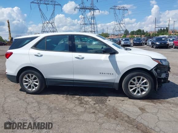 2018 Chevrolet Equinox LS с VIN 2GNAXHEV0J6324682, выставлен на аукционе IAAI как лот 43113033 с пробегом 167 706 миль миль и . История ставок и продаж доступна на DreamBid. Изображение 14.