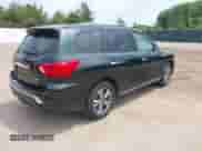 2018 Nissan Pathfinder SL with VIN 5N1DR2MMXJC641362, listed as a IAAI auction lot 42466761 with 105,486 mi miles and . Bid and sale history available at DreamBid. Image 4.