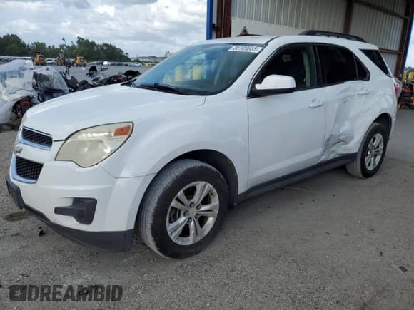 2011 Chevrolet Equinox 1LT z VIN 2GNALDEC4B1166641, wystawiony jako Copart lot #85109855 z przebiegiem 140 386 mil mil oraz Czysty tytuł • Clean title. Historia ofert i sprzedaży dostępna na DreamBid. Obrazek 1.