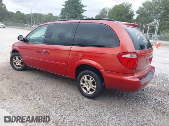 2004 Dodge Caravan SXT with VIN 2D4GP44L34R602895, listed as a IAAI auction lot 42956758 with 209,575 mi miles and . Bid and sale history available at DreamBid. Image 3.