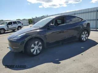 2021 Tesla Model Y Long Range с VIN 5YJYGAEE8MF146100, выставлен на аукционе Copart как лот 70219045 с пробегом 114 689 миль миль и На запчасти • Non repairable. История ставок и продаж доступна на DreamBid. Изображение 1.