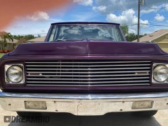 1971 Chevrolet Silverado 1500 z VIN CE241S641826, wystawiony jako Copart lot #64821445 z przebiegiem 1 644 mil mil oraz Czysty tytuł • Clean title. Historia ofert i sprzedaży dostępna na DreamBid. Obrazek 12.