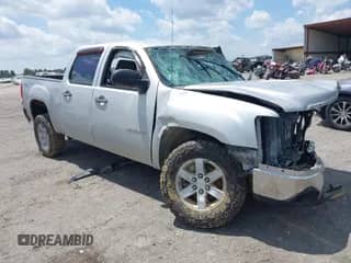 2011 GMC Sierra 1500 with VIN 3GTP2TE3XBG404001, listed as a IAAI auction lot 42076859 with Not provided miles and . Bid and sale history available at DreamBid. Image 1.