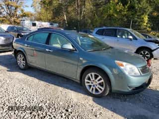 2009 Saturn Aura XR with VIN 1G8ZV57B79F204084, listed as a Copart auction lot 86598445 with 55,807 mi miles and Salvage title. Bid and sale history available at DreamBid. Image 4.