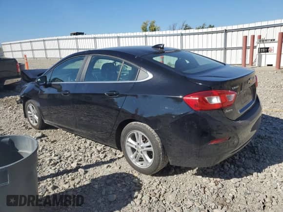 2017 Chevrolet Cruze LT z VIN 1G1BE5SM0H7264399, wystawiony jako Copart lot #82332055 z przebiegiem 97 477 mil mil oraz Nie do naprawy • Non repairable. Historia ofert i sprzedaży dostępna na DreamBid. Obrazek 2.