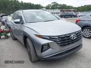 2024 Hyundai Tucson SEL z VIN 5NMJF3DE3RH435697, wystawiony jako IAAI lot #43082210 z przebiegiem 19 997 mil mil oraz . Historia ofert i sprzedaży dostępna na DreamBid. Obrazek 1.