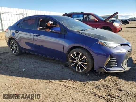 2019 Toyota Corolla L с VIN 2T1BURHEXKC148909, выставлен на аукционе Copart как лот 82454035 с пробегом 144 407 миль миль и Списание • Salvage title. История ставок и продаж доступна на DreamBid. Изображение 4.