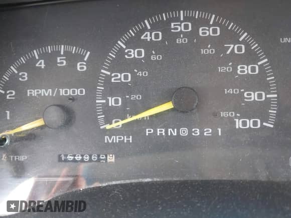 1999 Chevrolet Suburban z VIN 3GNFK16R6XG146089, wystawiony jako IAAI lot #43432599 z przebiegiem 153 966 mil mil oraz . Historia ofert i sprzedaży dostępna na DreamBid. Obrazek 7.