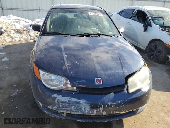 2007 Saturn ION with VIN 1G8AN15F87Z108245, listed as a Copart auction lot 87502275 with 241,878 mi miles and Salvage title. Bid and sale history available at DreamBid. Image 5.