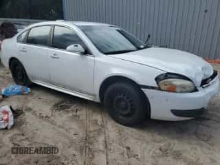 2012 Chevrolet Impala Police Police с VIN 2G1WD5E38C1306184, выставлен на аукционе Copart как лот 79396854 с пробегом Не указан миль и Списание • Salvage title. История ставок и продаж доступна на DreamBid. Изображение 4.