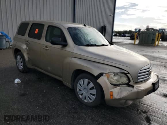 2008 Chevrolet HHR LS with VIN 3GNDA13D28S555689, listed as a Copart auction lot 81982675 with 147,938 mi miles and Salvage title. Bid and sale history available at DreamBid. Image 4.
