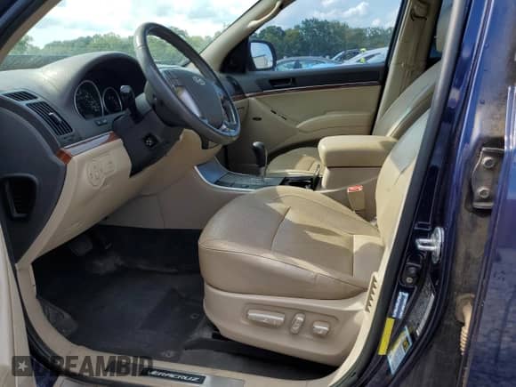 2010 Hyundai Veracruz Limited с VIN KM8NU4CC1AU136862, выставлен на аукционе Copart как лот 67715985 с пробегом Не указан миль и Списание • Salvage title. История ставок и продаж доступна на DreamBid. Изображение 7.