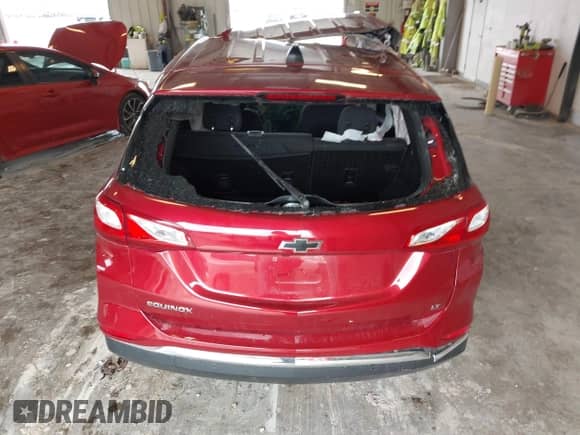 2020 Chevrolet Equinox LT с VIN 2GNAXJEV9L6261995, выставлен на аукционе IAAI как лот 43299807 с пробегом Не указан миль и . История ставок и продаж доступна на DreamBid. Изображение 15.