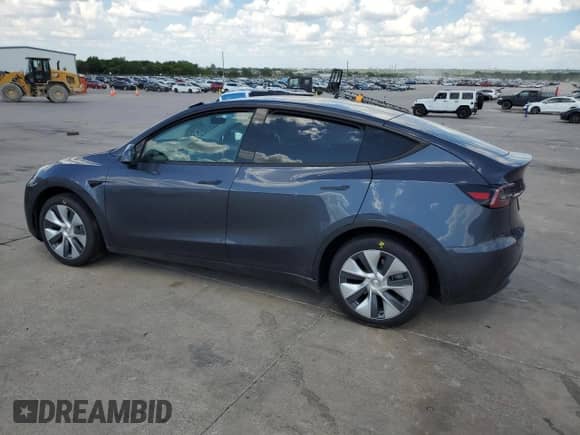 2023 Tesla Model Y Long Range с VIN 7SAYGDEE1PA166467, выставлен на аукционе Copart как лот 60252694 с пробегом 20 216 миль миль и Списание • Salvage title. История ставок и продаж доступна на DreamBid. Изображение 2.