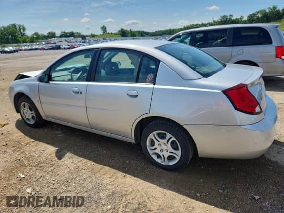 2005 Saturn ION ION 2 с VIN 1G8AJ52F35Z134448, выставлен на аукционе Copart как лот 62768085 с пробегом 164 280 миль миль и На запчасти • Non repairable. История ставок и продаж доступна на DreamBid. Изображение 2.