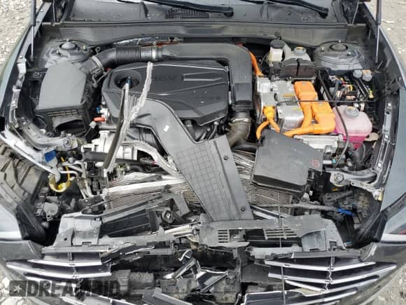 2023 Hyundai Sonata Limited с VIN KMHL54JJ3PA076664, выставлен на аукционе Copart как лот 68931485 с пробегом 59 764 миль миль и Списание • Salvage title. История ставок и продаж доступна на DreamBid. Изображение 11.