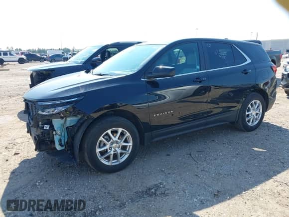 2024 Chevrolet Equinox LT с VIN 3GNAXUEG5RL244537, выставлен на аукционе IAAI как лот 43140919 с пробегом 48 912 миль миль и . История ставок и продаж доступна на DreamBid. Изображение 19.