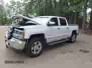 2017 Chevrolet Silverado 1500 LTZ z VIN 3GCUKSEC6HG340416, wystawiony jako IAAI lot #42812522 z przebiegiem 152 028 mil mil oraz . Historia ofert i sprzedaży dostępna na DreamBid. Obrazek 2.