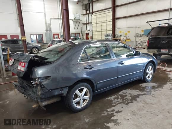 2003 Honda Accord EX with VIN 1HGCM55623A145357, listed as a IAAI auction lot 42402177 with 161,793 mi miles and . Bid and sale history available at DreamBid. Image 4.