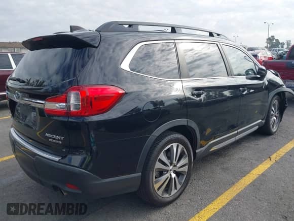2019 Subaru Ascent Limited with VIN 4S4WMAPD7K3420297, listed as a IAAI auction lot 43258073 with 90,903 mi miles and . Bid and sale history available at DreamBid. Image 4.