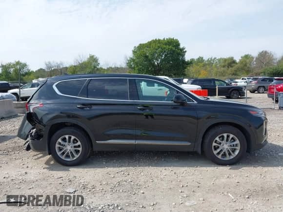 2019 Hyundai Santa Fe SEL Plus with VIN 5NMS33AD2KH061954, listed as a IAAI auction lot 43180926 with 90,107 mi miles and . Bid and sale history available at DreamBid. Image 14.
