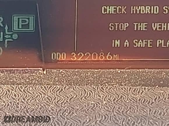 2012 Toyota Prius One с VIN JTDKN3DU2C1539775, выставлен на аукционе IAAI как лот 43197902 с пробегом 322 086 миль миль и . История ставок и продаж доступна на DreamBid. Изображение 7.