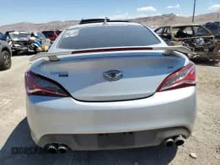 2011 Hyundai Genesis Coupe Track z VIN KMHHU6KH1BU054511, wystawiony jako Copart lot #69161164 z przebiegiem 86 091 mil mil oraz Szkoda całkowita • Salvage title. Historia ofert i sprzedaży dostępna na DreamBid. Obrazek 6.