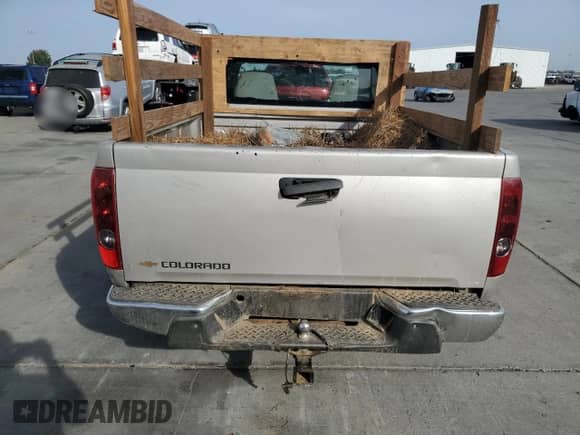 2006 Chevrolet Colorado Work Truck с VIN 1GCCS146068292111, выставлен на аукционе Copart как лот 79299554 с пробегом 114 018 миль миль и Списание • Salvage title. История ставок и продаж доступна на DreamBid. Изображение 6.