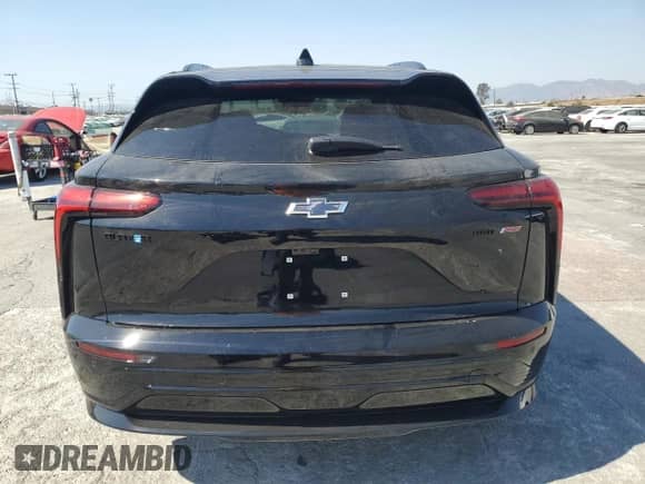 2024 Chevrolet Blazer EV eAWD RS with VIN 3GNKDCRJXRS262731, listed as a Copart auction lot 73787384 with 415 mi miles and Salvage title. Bid and sale history available at DreamBid. Image 6.