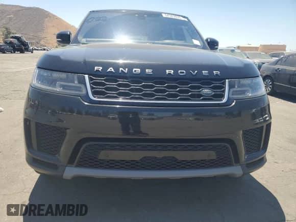 2018 Land Rover Range Rover Sport SE with VIN SALWG2RV5JA812334, listed as a Copart auction lot 64383655 with 151,677 mi miles and Clean title. Bid and sale history available at DreamBid. Image 5.
