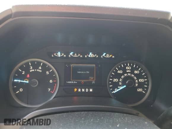 2019 Ford F-150 XL с VIN 1FTEW1CPXKFA06133, выставлен на аукционе Copart как лот 81080965 с пробегом 149 806 миль миль и Списание • Salvage title. История ставок и продаж доступна на DreamBid. Изображение 9.