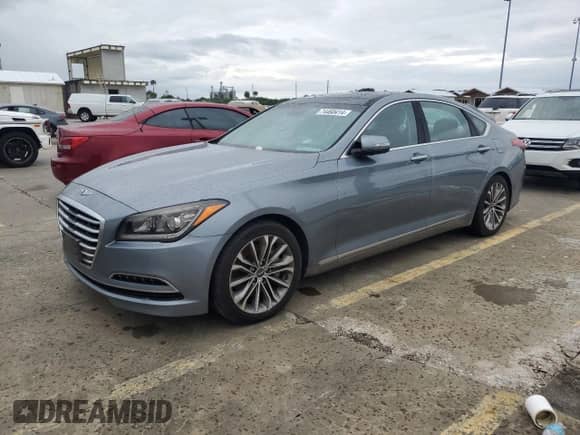 2015 Hyundai Genesis 3.8L с VIN KMHGN4JE4FU034456, выставлен на аукционе Copart как лот 74460414 с пробегом Не указан миль и На запчасти • Non repairable. История ставок и продаж доступна на DreamBid. Изображение 1.