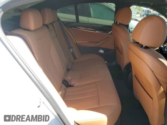 2021 BMW 5 Series 530i with VIN WBA53BH03MWX11866, listed as a Copart auction lot 80400425 with 39,777 mi miles and Salvage title. Bid and sale history available at DreamBid. Image 10.