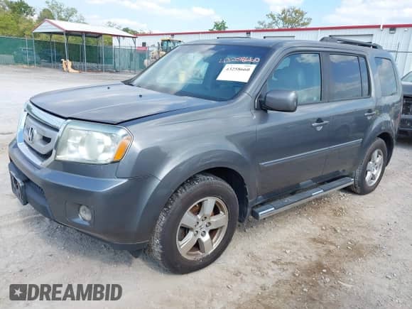 2011 Honda Pilot EX-L с VIN 5FNYF4H68BB043572, выставлен на аукционе IAAI как лот 43258660 с пробегом 309 002 миль миль и . История ставок и продаж доступна на DreamBid. Изображение 2.