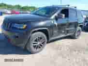 2017 Jeep Grand Cherokee Trailhawk with VIN 1C4RJFLG5HC841869, listed as a IAAI auction lot 42296985 with 103,275 mi miles and . Bid and sale history available at DreamBid. Image 2.