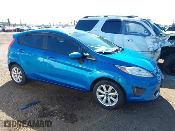 2012 Ford Fiesta SE с VIN 3FADP4EJ8CM159183, выставлен на аукционе IAAI как лот 43235685 с пробегом 132 492 миль миль и . История ставок и продаж доступна на DreamBid. Изображение 1.