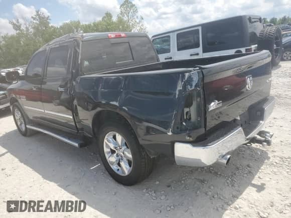 2016 Ram 1500 Big Horn z VIN 1C6RR7LTXGS314126, wystawiony jako Copart lot #58142535 z przebiegiem Nie podano mil oraz Szkoda całkowita • Salvage title. Historia ofert i sprzedaży dostępna na DreamBid. Obrazek 2.