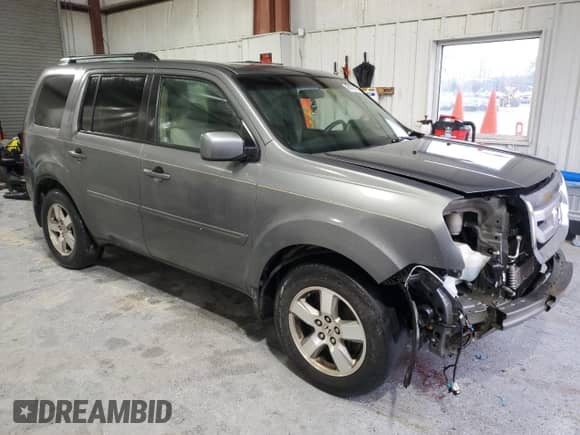 2009 Honda Pilot EX с VIN 5FNYF38419B012084, выставлен на аукционе Copart как лот 62834385 с пробегом 226 324 миль миль и Списание • Salvage title. История ставок и продаж доступна на DreamBid. Изображение 4.