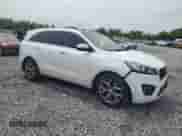 2016 Kia Sorento SXL с VIN 5XYPKDA1XGG055776, выставлен на аукционе Copart как лот 55572655 с пробегом 81 342 миль миль и Списание • Salvage title. История ставок и продаж доступна на DreamBid. Изображение 4.