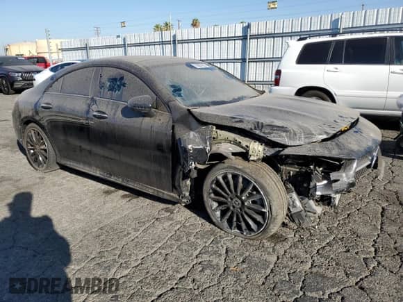 2021 Mercedes-Benz CLA 250 с VIN W1K5J4GB9MN154805, выставлен на аукционе Copart как лот 70897695 с пробегом 18 285 миль миль и Чистый • Clean title. История ставок и продаж доступна на DreamBid. Изображение 4.