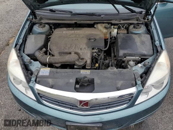2009 Saturn Aura XE with VIN 1G8ZS57B69F114871, listed as a Copart auction lot 81763035 with 107,658 mi miles and Salvage title. Bid and sale history available at DreamBid. Image 11.