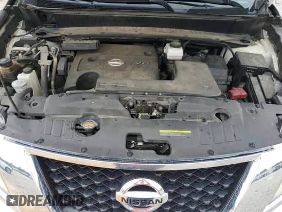 2014 Nissan Pathfinder Platinum with VIN 5N1AR2MM1EC652114, listed as a Copart auction lot 66991445 with 155,936 mi miles and Salvage title. Bid and sale history available at DreamBid. Image 12.