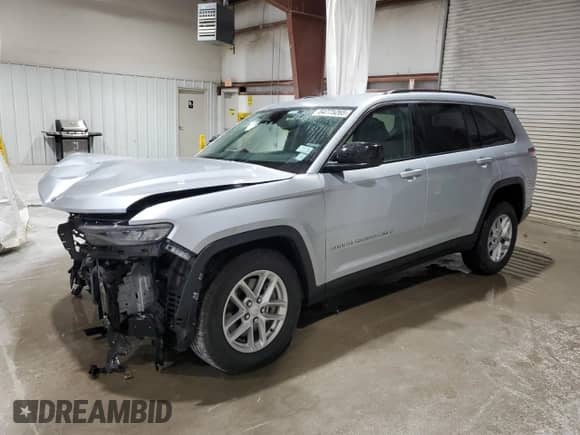 2023 Jeep Grand Cherokee Altitude X z VIN 1C4RJKAG0P8841808, wystawiony jako Copart lot #84775265 z przebiegiem 22 941 mil mil oraz Szkoda całkowita • Salvage title. Historia ofert i sprzedaży dostępna na DreamBid. Obrazek 1.