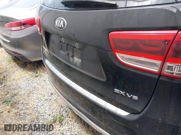 2016 Kia Sorento SXL with VIN 5XYPK4A53GG033928, listed as a IAAI auction lot 42639686 with 42,454 mi miles and . Bid and sale history available at DreamBid. Image 17.