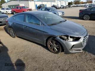 2017 Hyundai Elantra Limited z VIN KMHD84LF0HU410301, wystawiony jako Copart lot #89528605 z przebiegiem 161 023 mil mil oraz Szkoda całkowita • Salvage title. Historia ofert i sprzedaży dostępna na DreamBid. Obrazek 4.