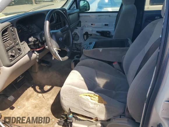 2003 Chevrolet Tahoe LS with VIN 1GNEK13V73J340040, listed as a Copart auction lot 62305535 with Not provided miles and Salvage title. Bid and sale history available at DreamBid. Image 7.