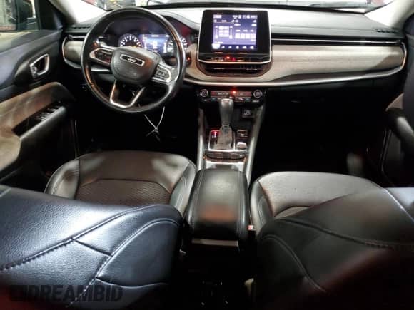 2022 Jeep Compass Latitude с VIN 3C4NJDBB2NT156849, выставлен на аукционе Copart как лот 69195475 с пробегом 33 100 миль миль и Списание • Salvage title. История ставок и продаж доступна на DreamBid. Изображение 8.